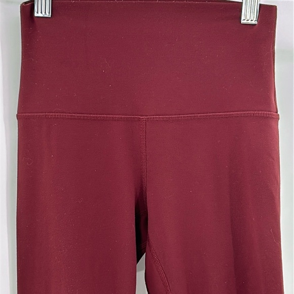 Lululemon Align High-Rise Pant 25" Cassis Size 2 - Picture 4 of 9